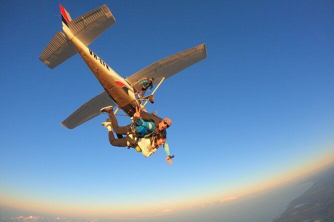 Gold Coast Tandem Skydive