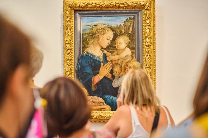 Uffizi Gallery private tour with skip the line ticket