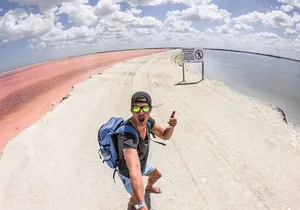 Las Coloradas and Rio Lagartos Tour with All Inclusive