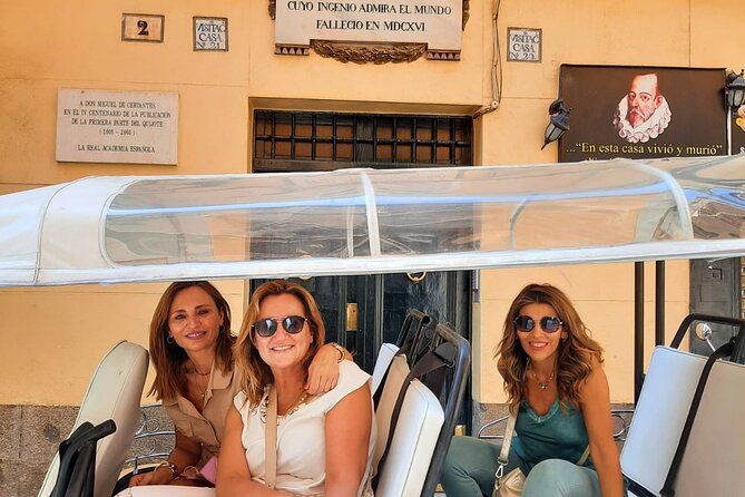 Tour en tuk-tuk electrico por MADRID MODERNO