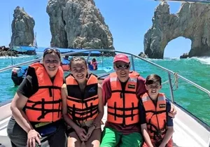 Cabo San Lucas City Tour And Arch Glass Bottom Boat Ride