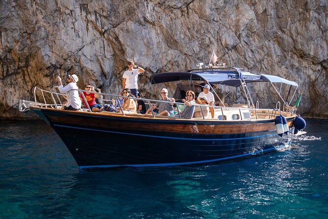 From Sorrento or Positano: Amalfi Coast Private Boat VIP Tour