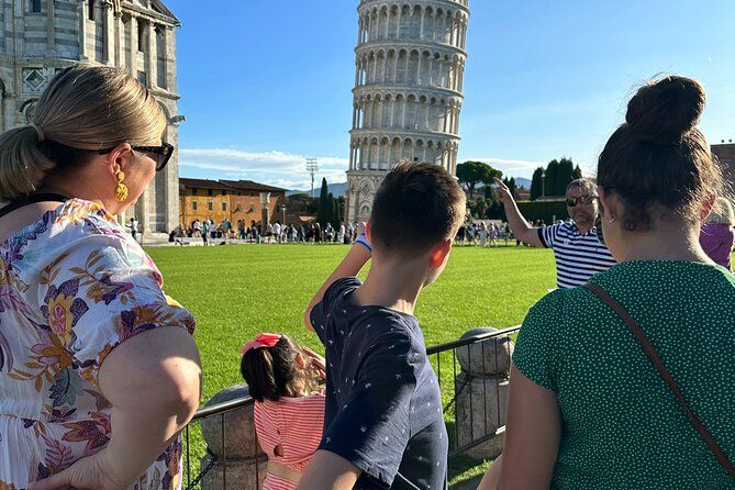 Pisa and Leaning Tower Tour for Kids and Families