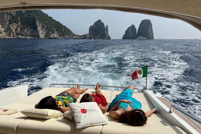 VIP Yacht Escape from Rome to Naples Island Gems Ischia & Procida
