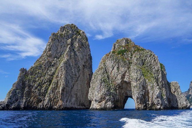Amalfi to Capri Private Boat Tour