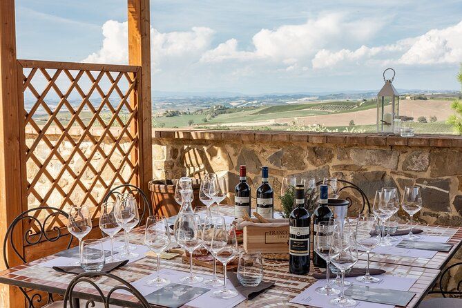 Exclusive Private Tuscan Cooking Class & Wine Tasting