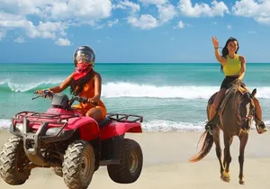 Combined ATV and Horseback Ride/Tequila Tasting
