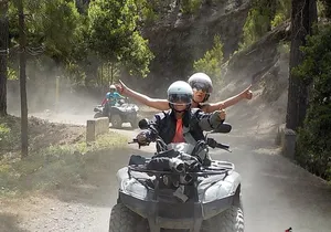 Volcano Quad Trip in Tenerife