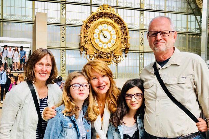Paris Orsay Museum skip-the-line Tour with Kid-Friendly Activity!