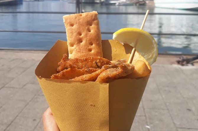 Genoa Small-Group Food Tour with Full Meal & Local Guide