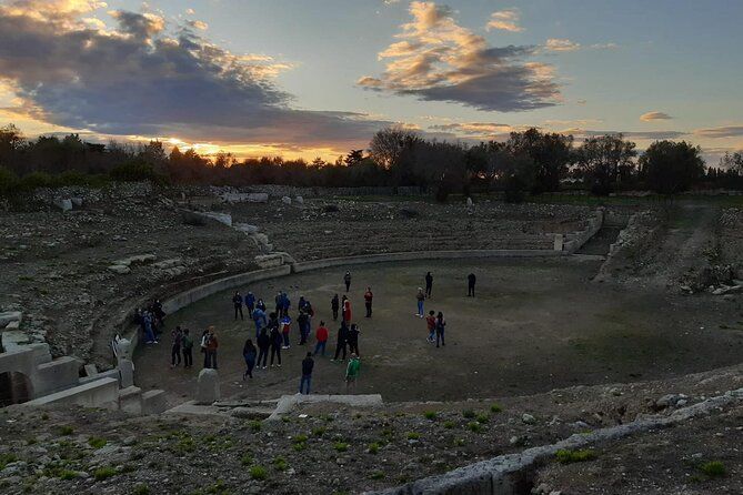 Night Tour in an Ancient Lost City near Lecce
