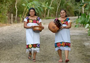 Private - Mayan Inland Expedition - Coba Ruins, Punta Laguna and Mayan family