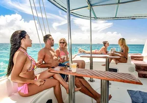 Unforgettable Catamaran Cruise from Cancun to Isla Mujeres