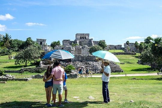 Private Tour: Coba and Tulum Ruins from Cancun