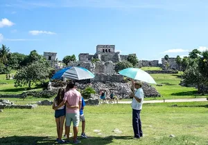 Private Tour: Coba and Tulum Ruins from Cancun