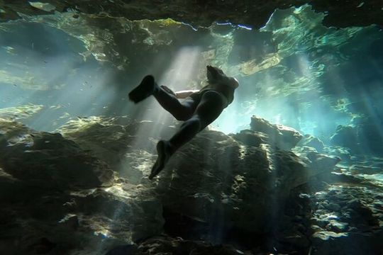 Full Day Tour to Tulum, Cenote Mariposa and Playa del Carmen Eco