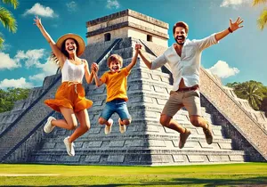 Chichén Itzá Full-Day Tour with Mayan Buffet, Cenote & Valladolid