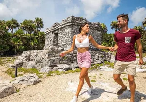 Full Day Guided Tour to Tulum and Coba from Cancun