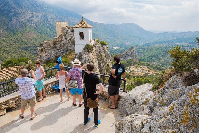 Guadalest Valley & Castle Guided Tour from Alicante