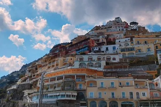 Positano, Ravello and the Amalfi Coast private day Tour from Rome