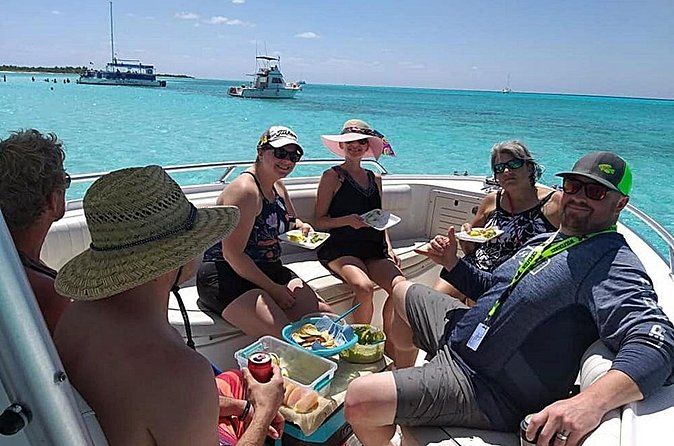Premium "First Lady" Private Snorkel & El Cielo Sandbar Charter