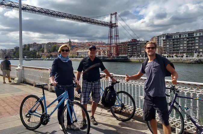 Getxo Coastal Bike & Pintxos Experience (Scenic Bilbao Seaside)