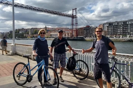 Getxo Coastal Bike & Pintxos Experience (Scenic Bilbao Seaside)