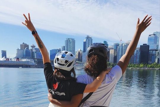 Vancouver Stanley Park 3 Hour Bike Tour