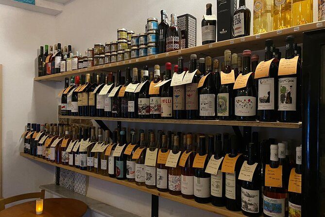 Private Natural Wine Tasting
