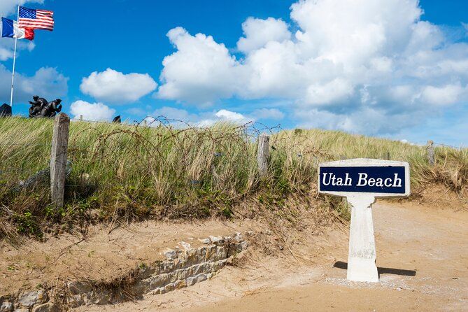 Private American landing beaches tour from Bayeux