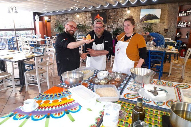 Arancino Making - 2 Hours to Learn how made Real Sicilian Arancino!
