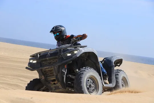 New!!! Extreme Beach & Desert Off-Road Atv Experience…
