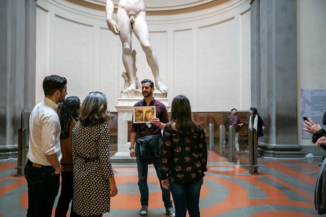 Skip-the-Line Michelangelo's David & Florence Academy Guided Tour w Hotel Pickup
