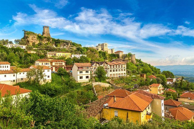 From Tirana: Private Kruje Full-Day Trip, Private Guide/Car