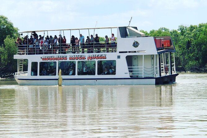 Darwin: Adelaide River Queen Original Jumping Crocodile Cruise