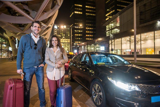 Naples Airport private departure transfer (Naples Hotels to Naples Airport)