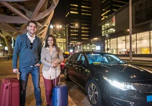 Cancun Airport Departure transfer from Hotel Zone, Puerto Juarez, Puerto Morelos