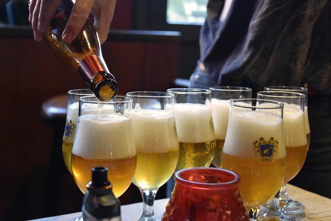 Belgian Beer Tasting in Bruges: 6 Beers, Cheese & a Local Host