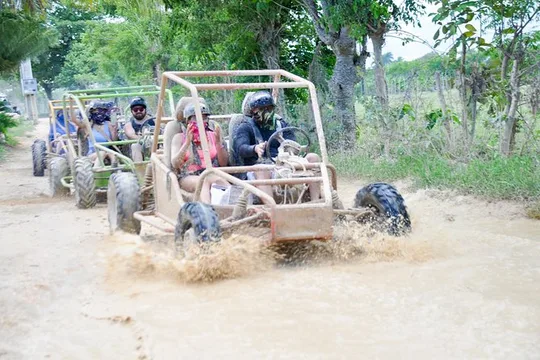 Buggies Extreme and Cenote Cave Adventure Half Day