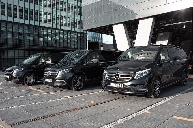 Private Airport Transfer Gdansk (GDN) to City Center Gdansk