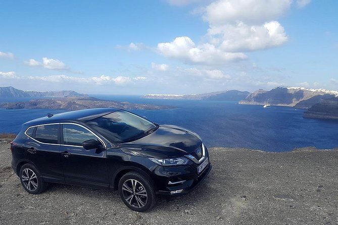 Private Tour: Santorini Panorama SUV Adventure