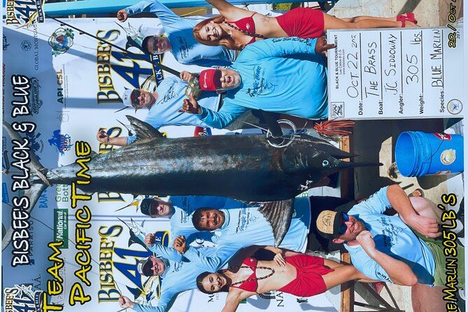 Pacifictime too sports fishing in Cabo San Lucas