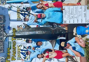 Pacifictime too sports fishing in Cabo San Lucas