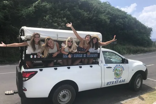 Private Tour Moorea 4WD: Magic Mountain Pineapple Road Belvedere