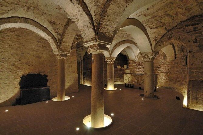 2 Hour The Secrets of Assisi Underground Walking Guided Tour