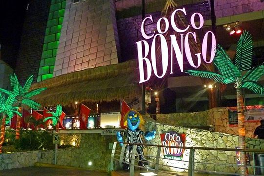 Cocobongo Skip the Line TIcket in Cancun