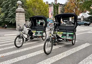 Official Central Park Pedicab Tours