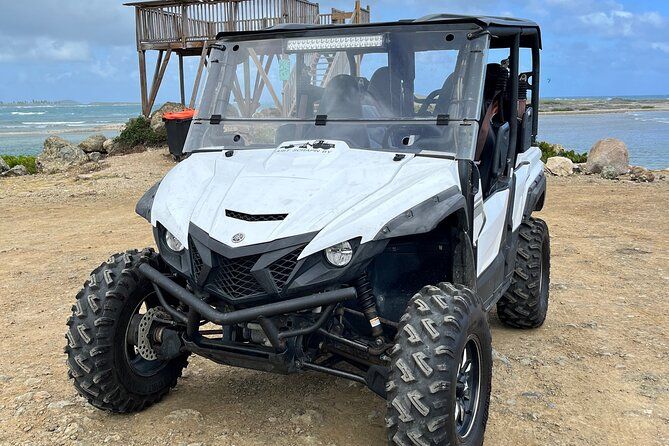 4 Seater Buggy Rental in Sint Maarten