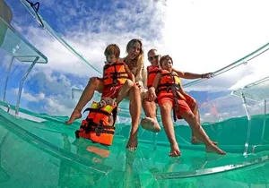The Arch Tour on a Clear Boat from Cabo San Lucas