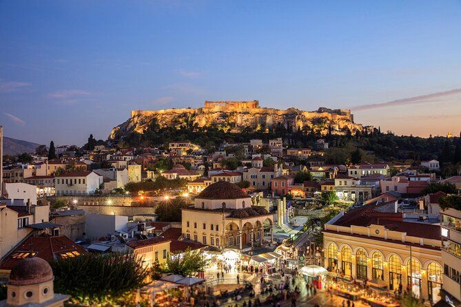 "Athens in a Day: A Full-Day Tour of the City’s Top Highlights"